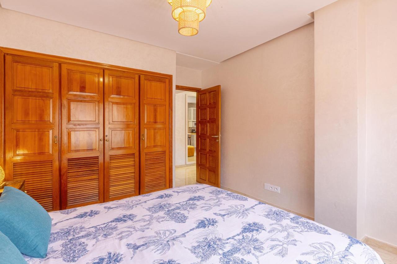 Le Palmier - Appartement Authentique A Gueliz Marrakesh Ngoại thất bức ảnh