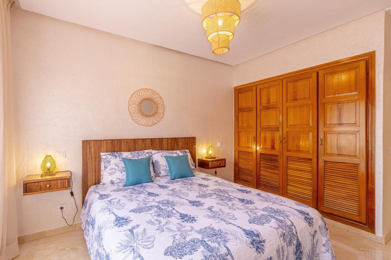 Le Palmier - Appartement Authentique A Gueliz Marrakesh Ngoại thất bức ảnh