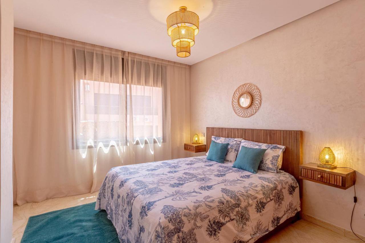 Le Palmier - Appartement Authentique A Gueliz Marrakesh Ngoại thất bức ảnh