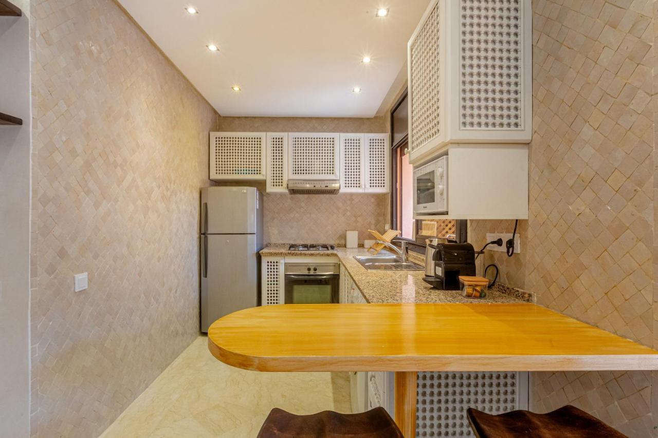 Le Palmier - Appartement Authentique A Gueliz Marrakesh Ngoại thất bức ảnh